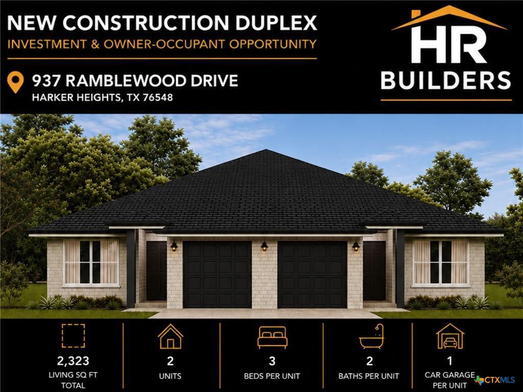 937 Ramblewood ST, Harker Heights, TX 76548 photo 2