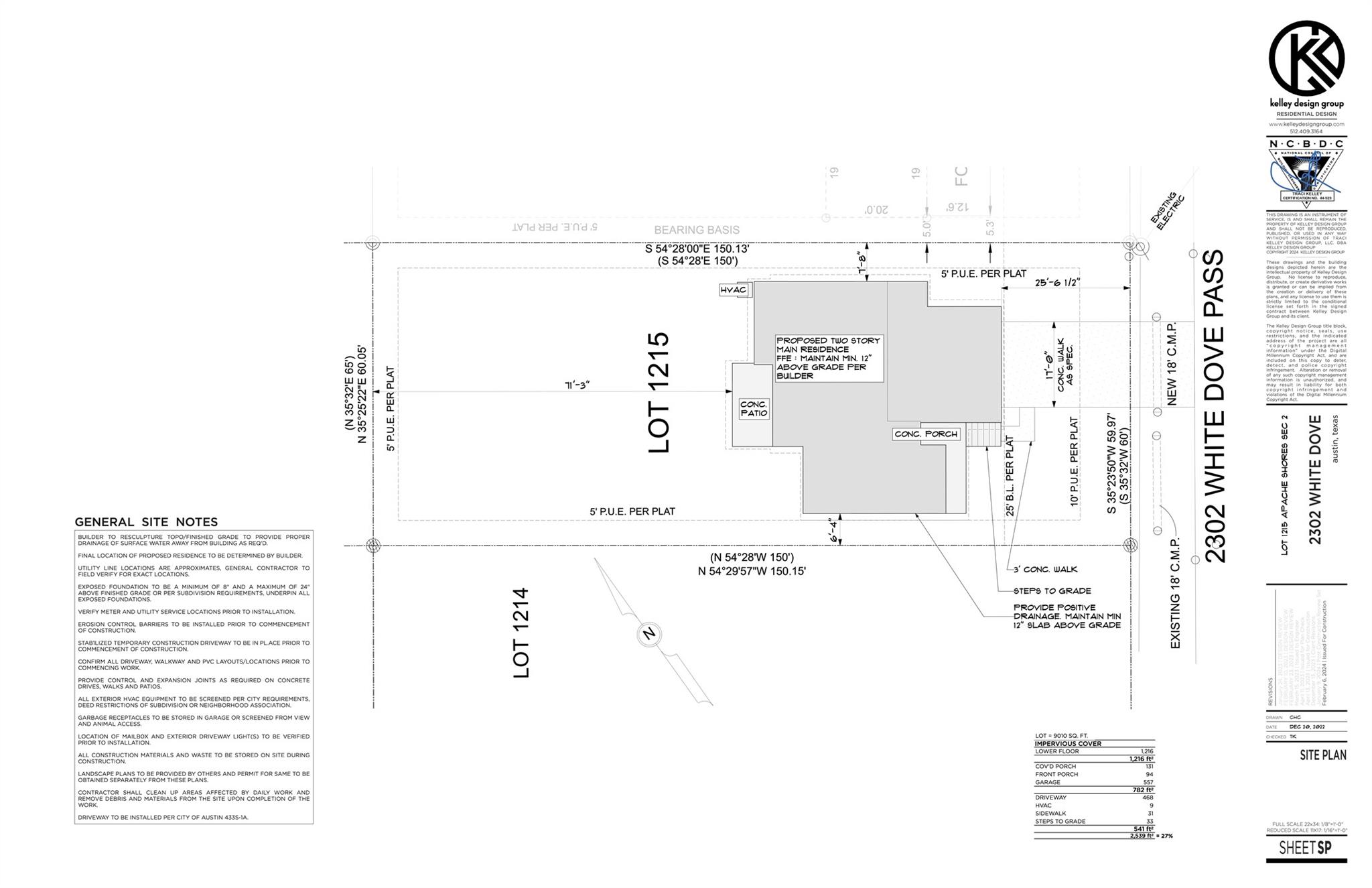 2302 White Dove PASS, Austin, TX 78734 photo 2