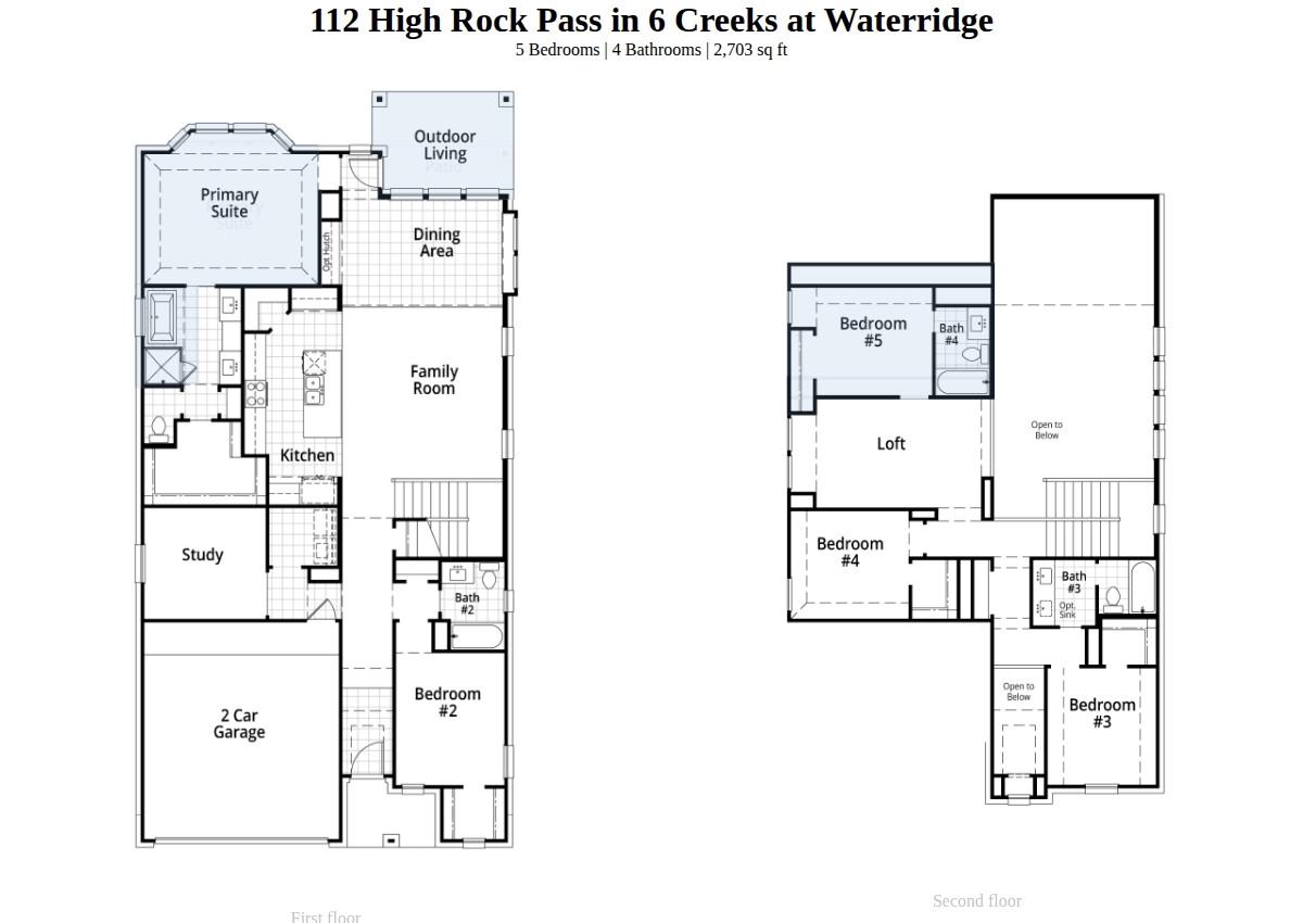 112 High Rock PASS, Kyle, TX 78640 photo 2