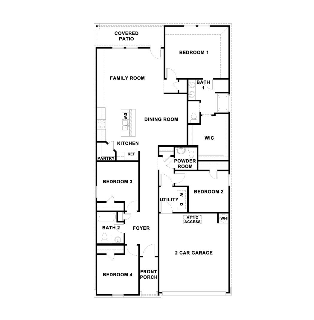 1305 CAMDEN LN, Lockhart, TX 78644 photo 2