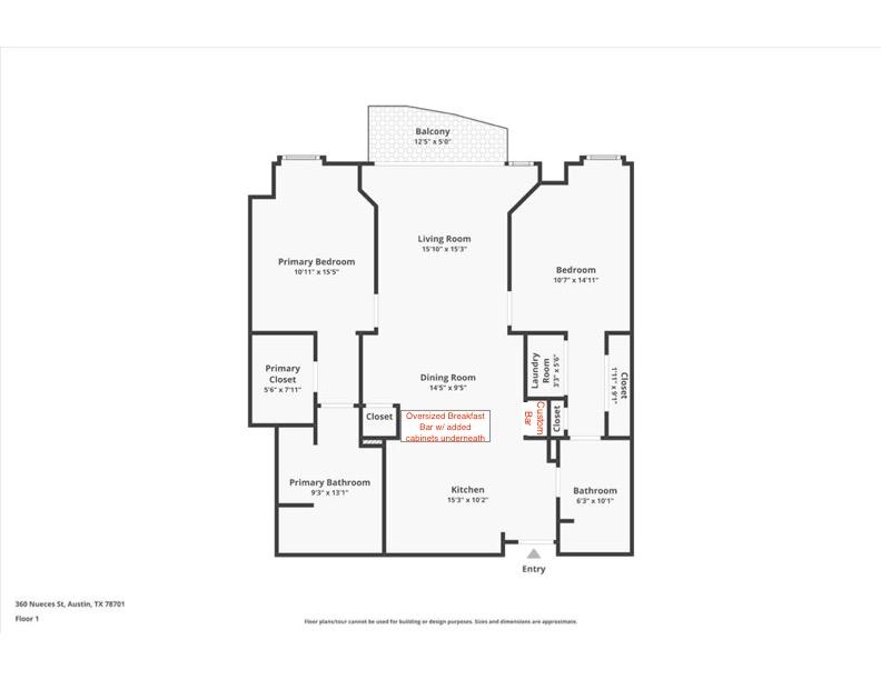 360 Nueces ST #2305, Austin, TX 78701 photo 5