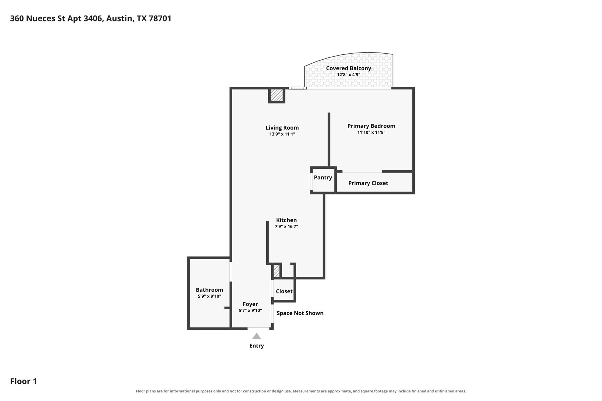 360 Nueces ST #3406, Austin, TX 78701 photo 2