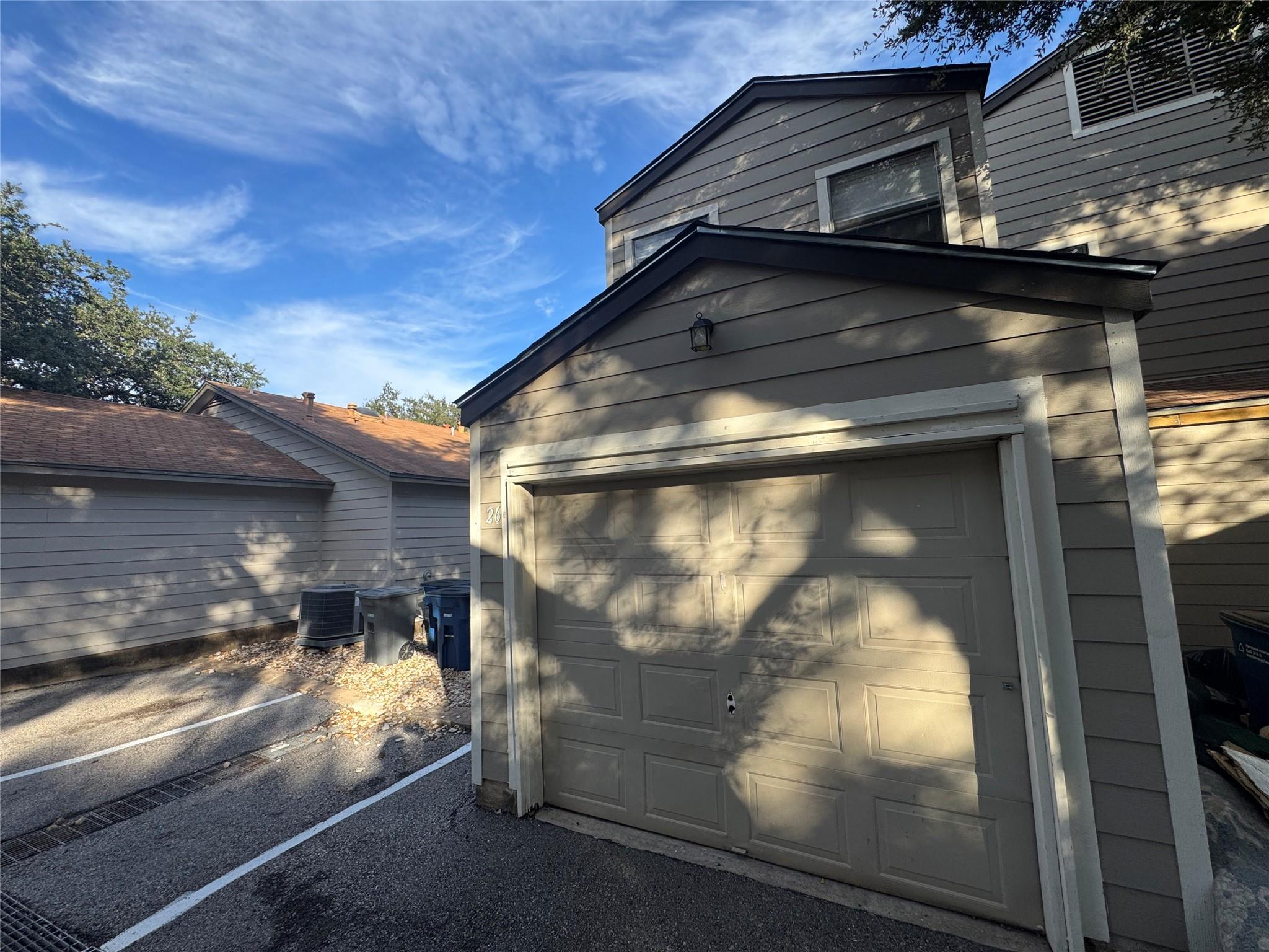 Southwest Oaks Duplex Condomin